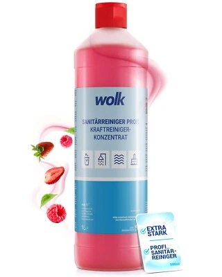 Bad & Sanitärreiniger Profi entfernt Kalk, Urinstein, Rost, Seifenrückstände - Bild 1 von 4