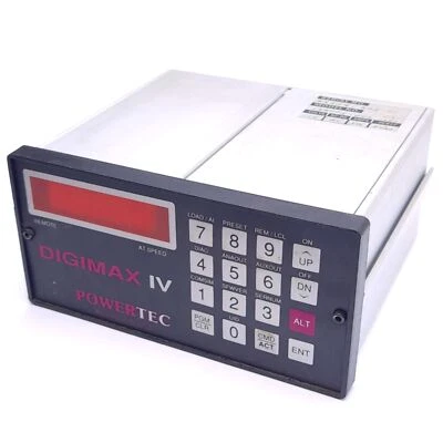 Powertec 620005-002 DIGIMAX IV Motor Speed/Ratio Controller, 115VAC 0.375A - Image 1 of 4