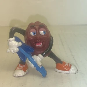 Vintage California Raisins Figur Figur von 1988 CALRAB HONG KONG - Bild 1 von 5