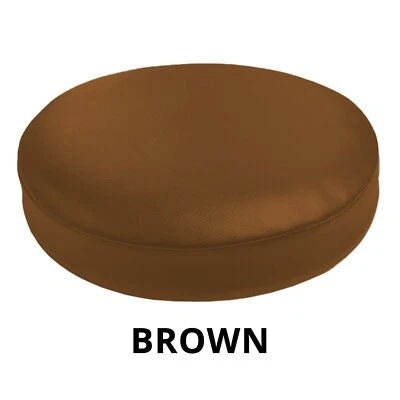 Bar Stool STAPLE ON Seat Cover Vinyl Replacement Office,Kitchen,Restaurant, Exam - Image 1 of 4