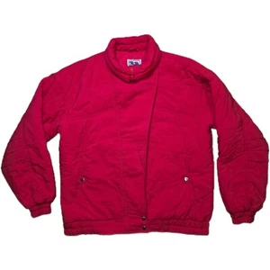 Vintage Peregrine Ski Jacket Coat Winter Red Women's Size Large* - Picture 1 of 15