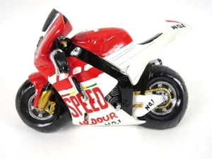 Spardose Motorrad Poly, B18 x T7 x H14 cm rot - Bild 1 von 1