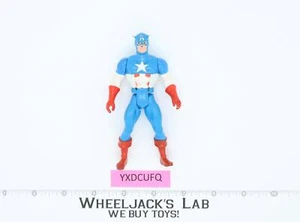 Captain America Secret Wars Super Heroes Mattel 1984 Vintage Action Figure - Picture 1 of 2