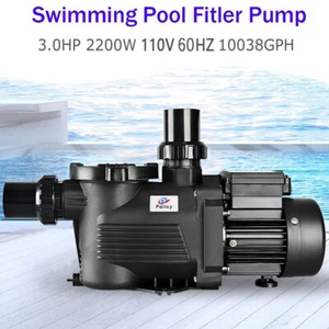 3HP Super Pump For Hayward In/Above-Ground Swimming Pool Pump US. SUPPLY - Picture 1 of 12