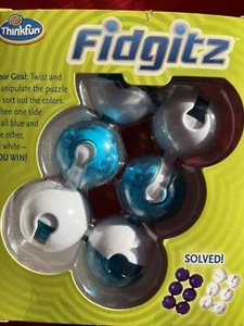 Fidgitz Mechanical Brainteaser Puzzle - Picture 1 of 2