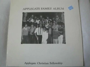APPLEGATE FAMILY ALBUM VINYL LP APPLEGATE CHRISTIAN FELLOWSHIP RECORD ALLELUIA - Picture 1 of 4