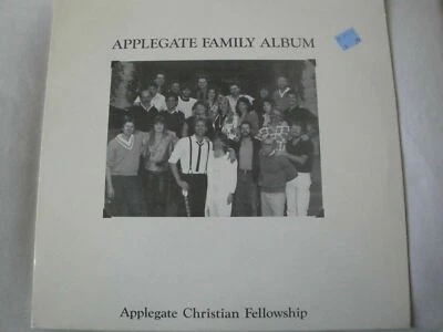 APPLEGATE FAMILY ALBUM VINYL LP APPLEGATE CHRISTIAN FELLOWSHIP RECORD ALLELUIA - Image 1 of 4