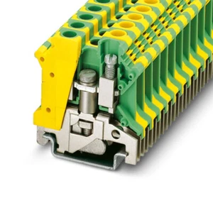 1pcs PHOENIX CONTACT Wiring terminal USLKG 6 N， 0442079 - Picture 1 of 1