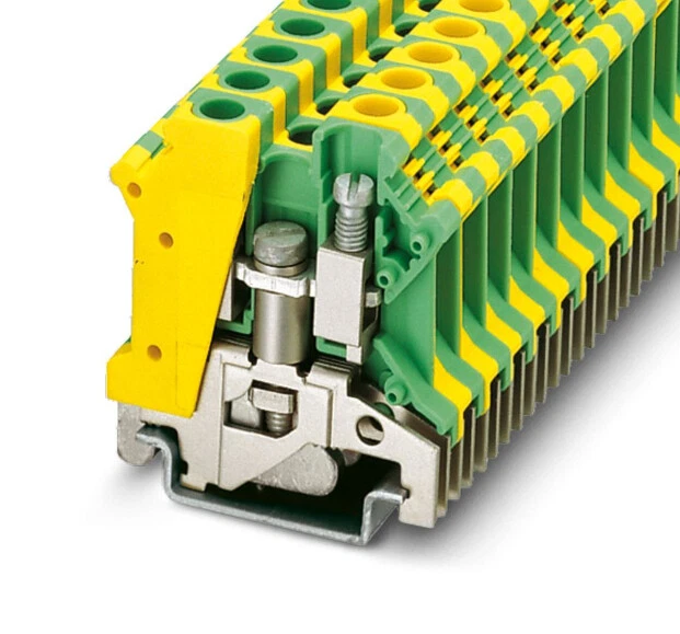 1pcs PHOENIX CONTACT Wiring terminal USLKG 6 N， 0442079 - Image 1 of 1