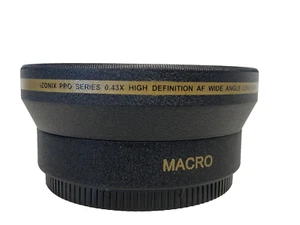 Lente gran angular AF de alta definición Izonix serie Pro 0,43x - 58 mm - Imagen 1 de 3