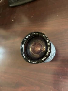 Vivitar 28-200mm 1:3.5-5.3 MACRO FOCUSING ZOOM Lens .See Photos For Model/Type. - Picture 1 of 2