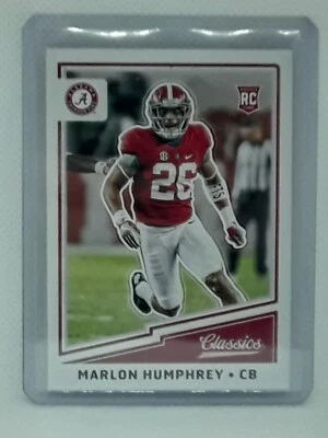 Marlon Humphrey 2017 Classics Football - RC #264 - Alabama - Image 1 of 2
