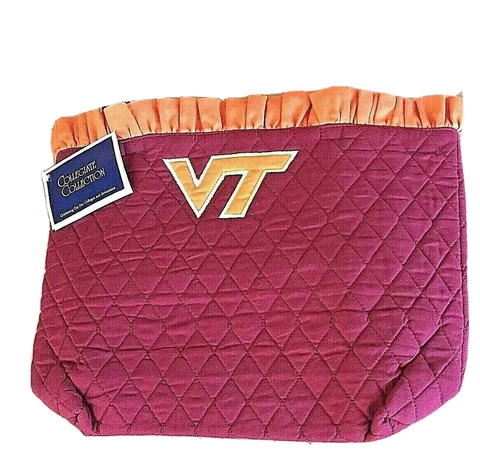 Virginia Tech VT University  Purse Handbag Hand Bag  College NCAA Cover