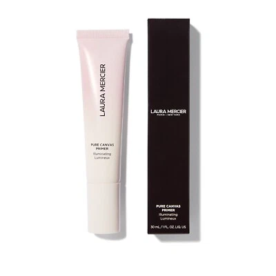 New Laura Mercier Pure Canvas ILLUMINATING Full Size Primer NEW PACKAGE BNIB - Image 1 of 2