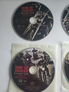 Sons of Anarchy Season One Disc Only Loose DVD TV 20th Century Fox - Picture 1 of 15