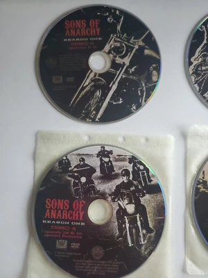 Sons of Anarchy Season One Disc Only Loose DVD TV  20th Century Fox - Image 1 of 4