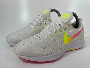 Nike Air Zoom Pegasus 35 Damen Laufschuh Sportschuh Sneaker Gr. 38 Weiß Rosa - Bild 1 von 5
