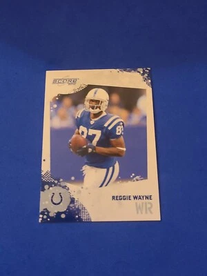 2010 Reggie Wayne Panini Score #130 - Image 1 of 2