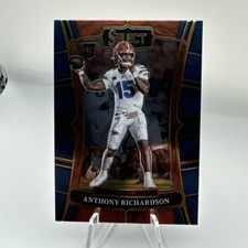 ANTHONY RICHARDSON Blue RC 2023 Panini Select Draft Picks #4 Rookie NM MINT