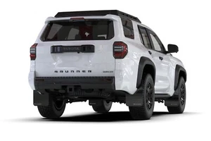 Rally Armor UR Mud Flaps w/ White Logo for 2025 Toyota 4Runner - Picture 1 of 3