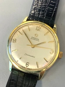 Men’s Vintage Omega Seamaster Gold Filled 1960´s  Cal. 552 24j ref 165.002 Watch - Picture 1 of 11