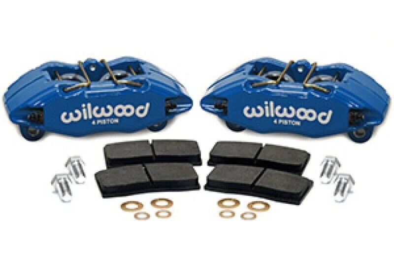 Kit pinza de freno Wilwood 140-13029-CB forjada DPHA 4 pistones azul para Honda/Acura Foto 1 de 1