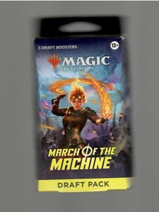 Magic The Gathering March of the Machine The Aftermath DRAFT BOOSTER BOX 3 PAQUETES - Imagen 1 de 2
