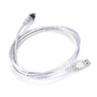 100/200/400 Mbits Usb Male To Firewire Ieee 1394 4Pin Data Transfer Male Cable D