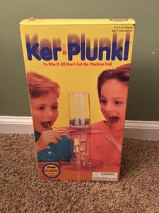 Vintage 1995 Tyco Ker Plunk Marble Fall Game Complete - Picture 1 of 7