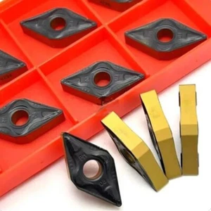 10PC DNMG150604-PM ZM4225 DNMG441 PVD Coating Carbide turning Insert for steel - Picture 1 of 4