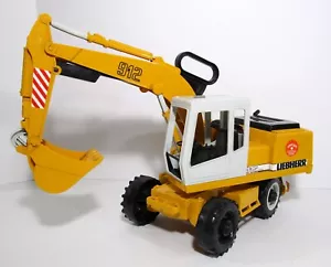 Bruder 912 Excavator Liebherr Power Shovel 02426 a - Picture 1 of 9