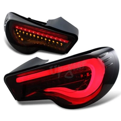 Para 2013-2020 Scion FRS FT86 Subaru BRZ DRL Lente de humo Luces traseras LED Lámpara Foto 1 de 4
