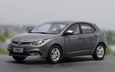 1/18 Scale MG Morris Garages MG5 Grey DieCast Car Model Toy Collection Gift NIB - Image 1 of 4