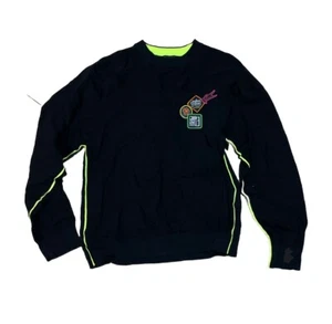 DIESEL MAGLIONE UOMO LOGO - Nero TAGLIA XL NUOVO SENZA ETICHETTE - Foto 1 di 6