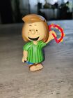 Figurine tambourin Peanuts Charlie Brown MENTHE POIVRÉE PATTY Just Play 3"