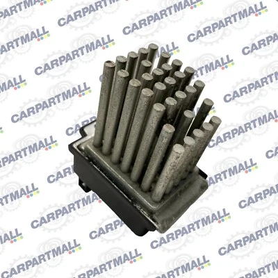 Módulo de control de resistencia del motor soplador calentador aire acondicionado Audi A6 Allroad Quattro 1998-2005 Foto 1 de 4