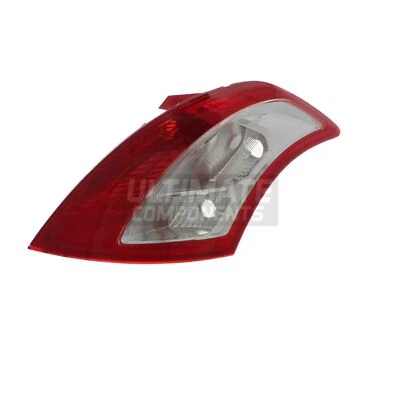 For Suzuki Swift Mk4 Hatchback 2010-2017 Rear Back Tail Light Lamp Drivers Side - Image 1 of 4