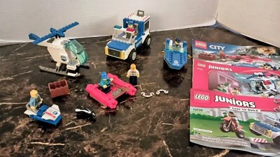  Lego City Police Lote - 60176,10735,10720, + Manuales COMO ESTÁ EN LA FOTO 🚓 🚨 Foto 1 de 4