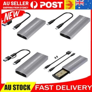 USB3.2 To M.2 NVME SATA SSD Enclosure Reader 10Gbps PCIe 6Gbps SATA Enclosure - Afbeelding 1 van 24