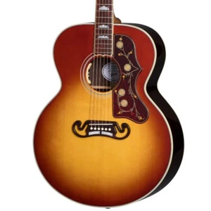 Used Gibson SJ-200 Standard Rosewood Acoustic Electric - Rosewood Burst - Picture 1 of 3