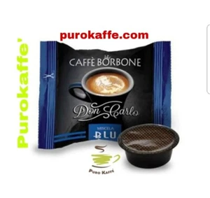  Caffè Borbone Don Carlo BLAU Box 200 Kapseln kompatibel A Modo Mio - Bild 1 von 2