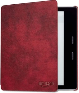 Kindle Oasis Leather Cover, Merlot - Picture 1 of 8