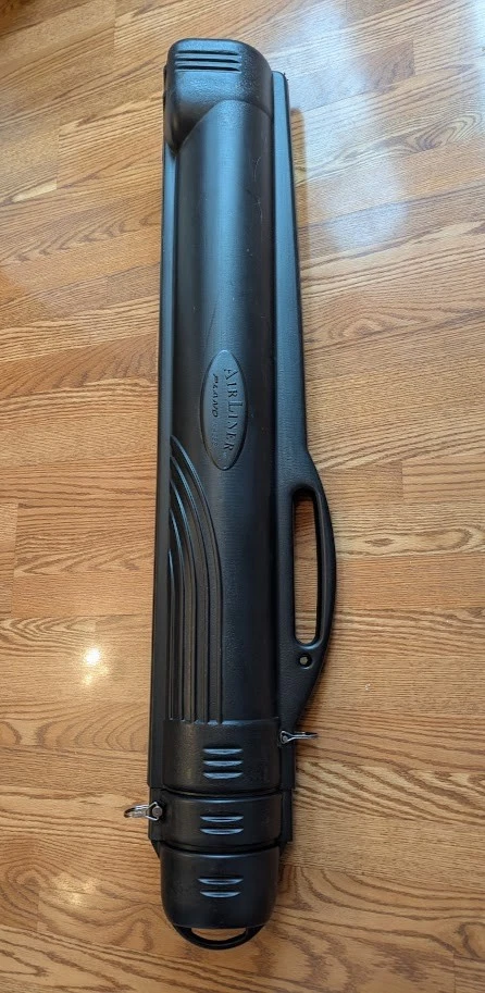 PLANO Air Liner #4588 Fishing Rod Carrying Case w/ Locking Pins : 47" -  88" - Image 1 of 4