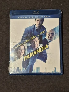 Paranoia (Blu-ray/DVD, 2014) Brand New Sealed Liam Hemsworth, Harrison Ford - Picture 1 of 2