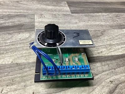 Control de motor de CC de velocidad variable de estado sólido KB Electronics KBIC-125 #119C133PR4 Foto 1 de 4