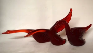 Heisey by Mosser Glass for HCA 1999 Ruby Red Stunning! - Picture 1 of 8