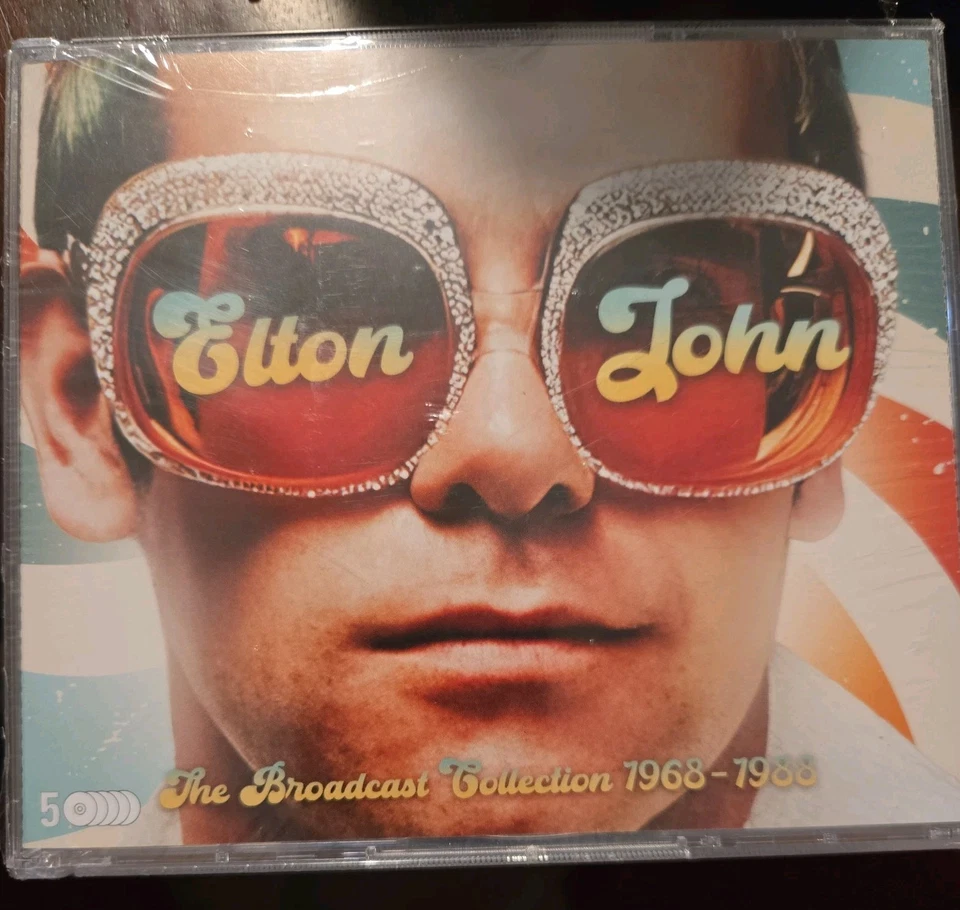 ELTON JOHN: THE BROADCAST COLLECTION 1968-1988 - CD *BRAND NEW* Foto 1 de 2