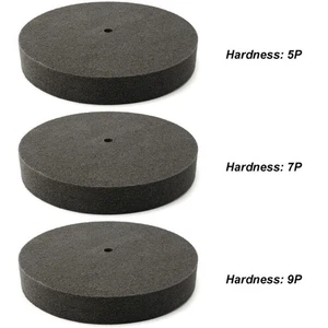Nylon Fiber Polishing Wheel Deburring Abrasive Buffing Disc 5P/7P/9P 180 Grit - - Foto 1 di 22