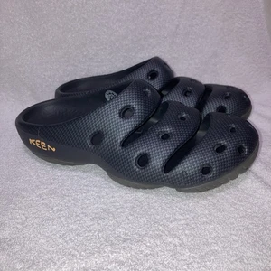Keen Yogui Arts Clogs Slipper Pantoletten Sandalen schwarz Magnet 1003583 Damengröße 7 - Bild 1 von 7