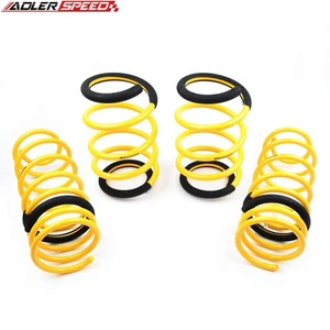 ADLERSPEED PERFORMANCE LOWERING SPRINGS 1.4"/1.3" FOR HYUNDAI VELOSTER FS 11-17 - Picture 1 of 7